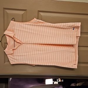 Sleeveless   Nike golf shirt